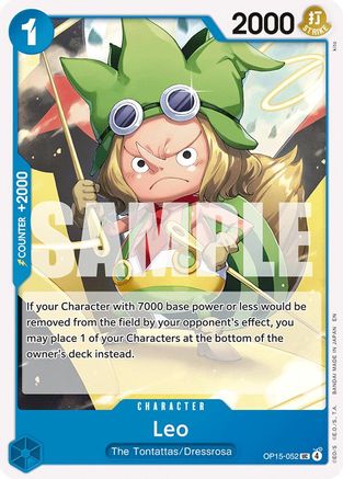 Image of Leo (OP15-052) - Adventure on Kami's Island
