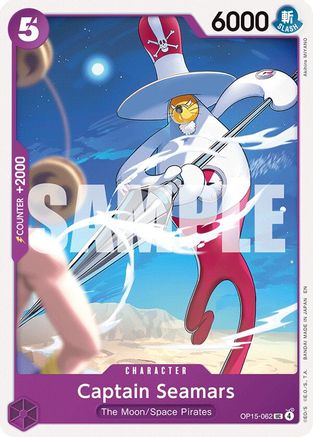 Image of Captain Seamars (OP15-062) - Adventure on Kami's Island