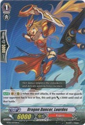 Dragon Dancer, Lourdes (DEMONIC LORD INVASION)