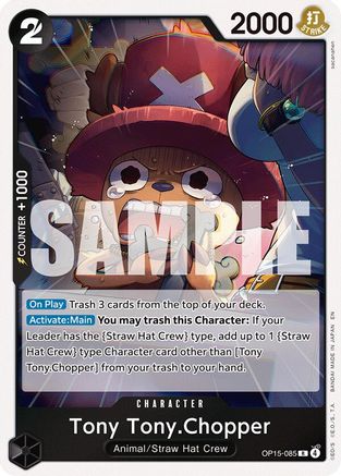 Image of Tony Tony.Chopper (OP15-085) (OP15-085) - Adventure on Kami's Island Foil
