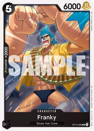 Image of Franky (OP15-089) - Adventure on Kami's Island
