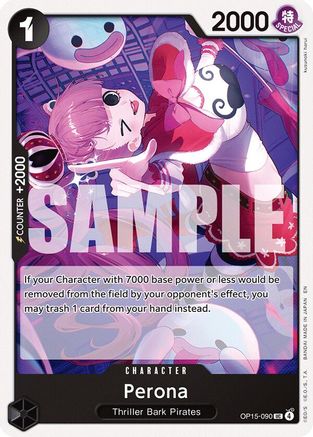 Image of Perona (OP15-090) - Adventure on Kami's Island