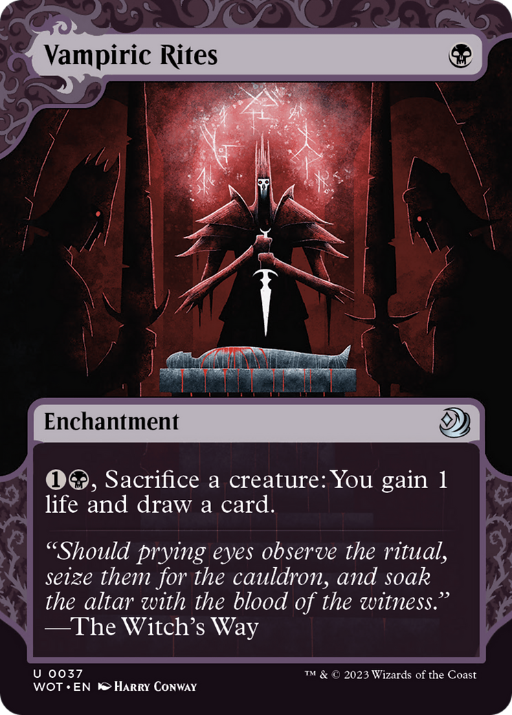 Image of Vampiric Rites [Wilds of Eldraine: Enchanting Tales]