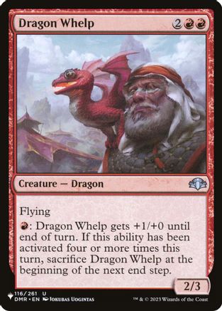 Image of Dragon Whelp (DMR) (LIST-120) - The List Reprints