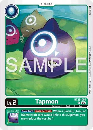 Image of Tapmon (BT25-004) - Dual Revolution