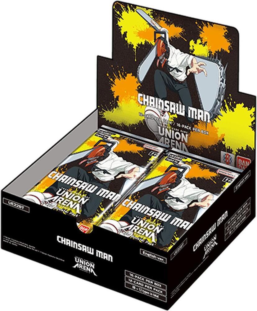 Image of Chain Man (Union Arena) Booster Box (Pre-Order)