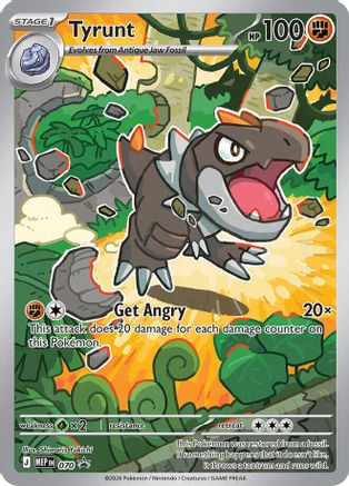 Image of Tyrunt 070  - Holofoil ME Mega Evolution Promo - Promo