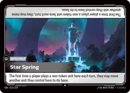 Image of Star Spring (215/219) - Unleashed