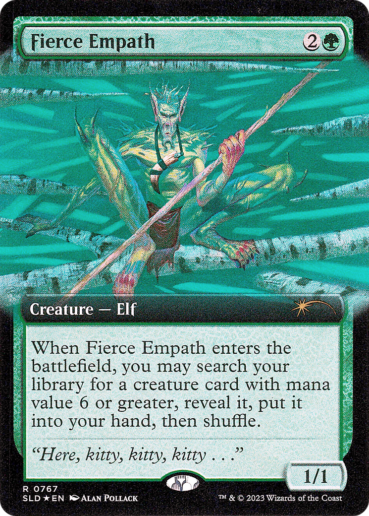 Image of Fierce Empath (Extended Art) [Secret Lair Drop Series]