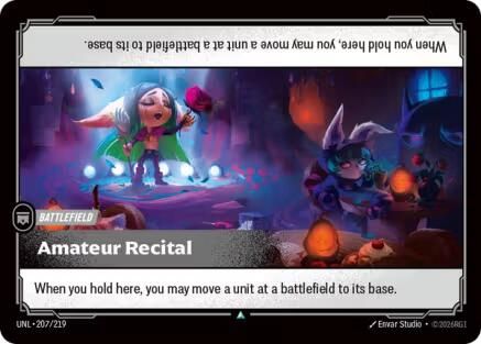 Image of Amateur Recital (207/219) - Unleashed