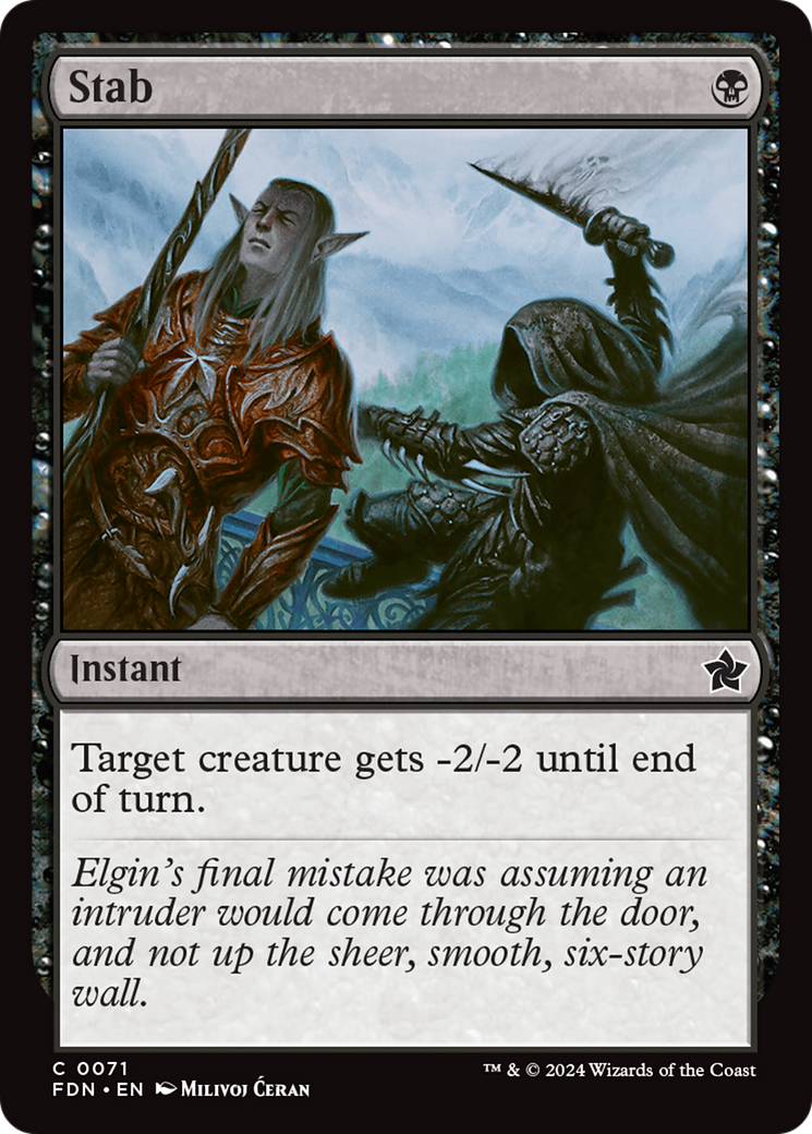 Image of Stab [Foundations]