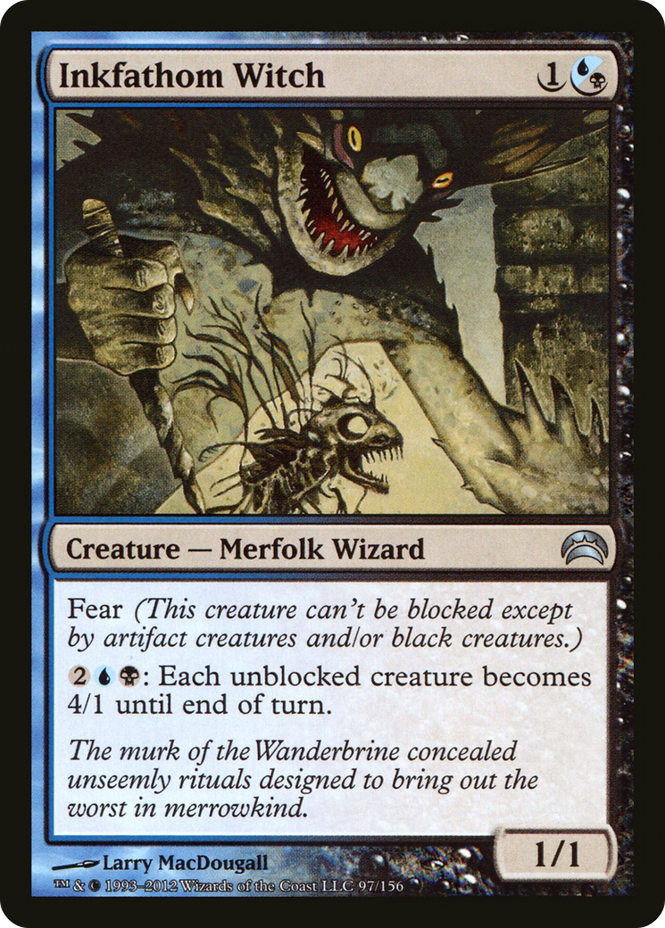Image of Inkfathom Witch [Planechase 2012]