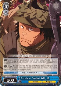 Image of Excellent Combat Skill, M (GGO/S59-E072 R) [Gun Gale Online]