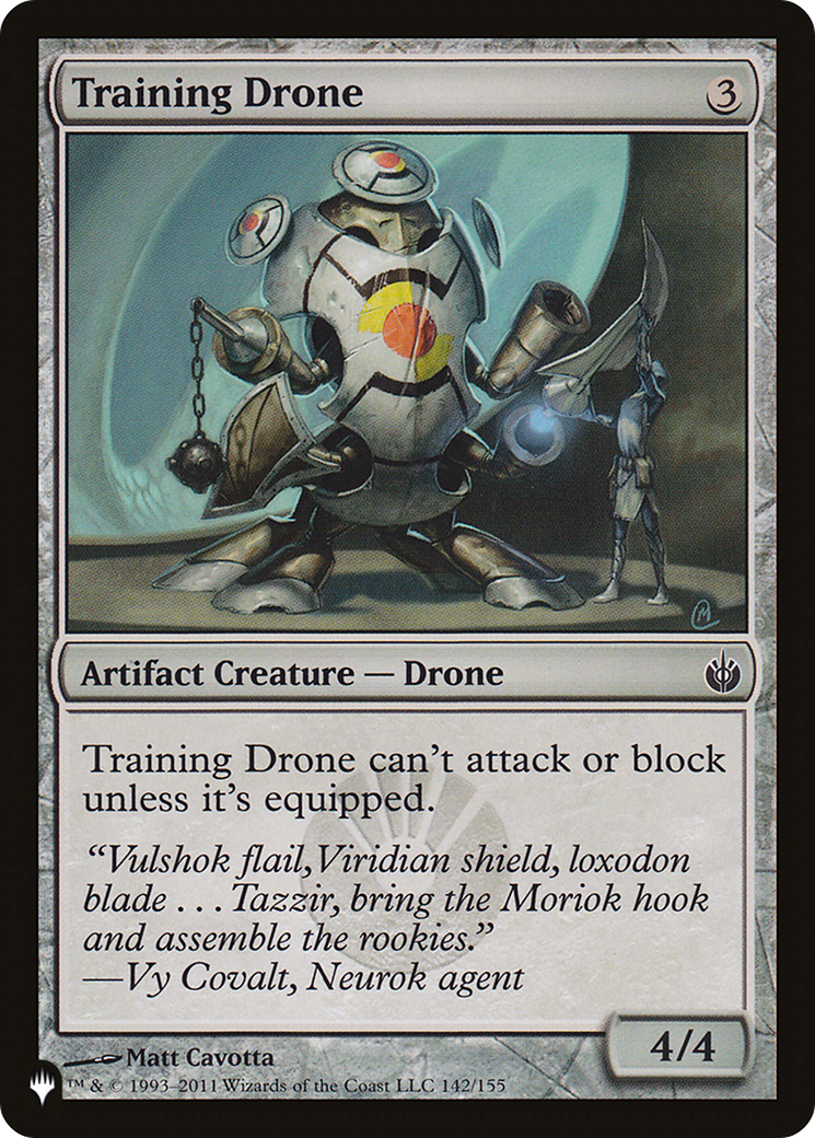 Image of Training Drone [The List]