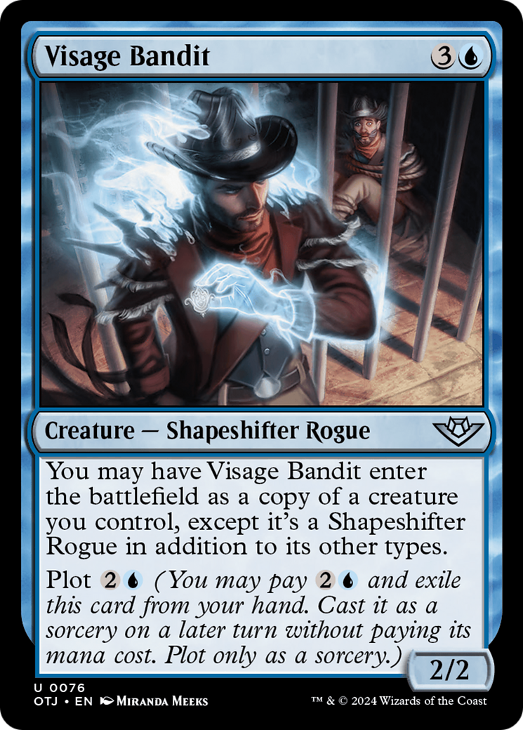 Image of Visage Bandit [Outlaws of Thunder Junction]