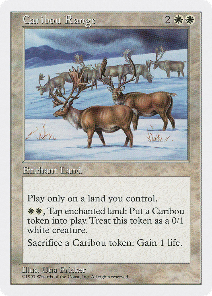 Image of Caribou Range [Fifth Edition]