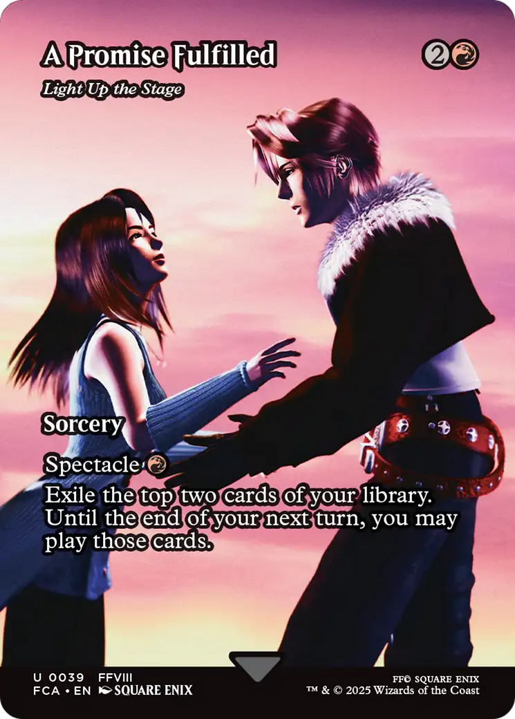 Image of A Promise Fulfilled - Light Up the Stage (Showcase) [FINAL FANTASY : Through the Ages]