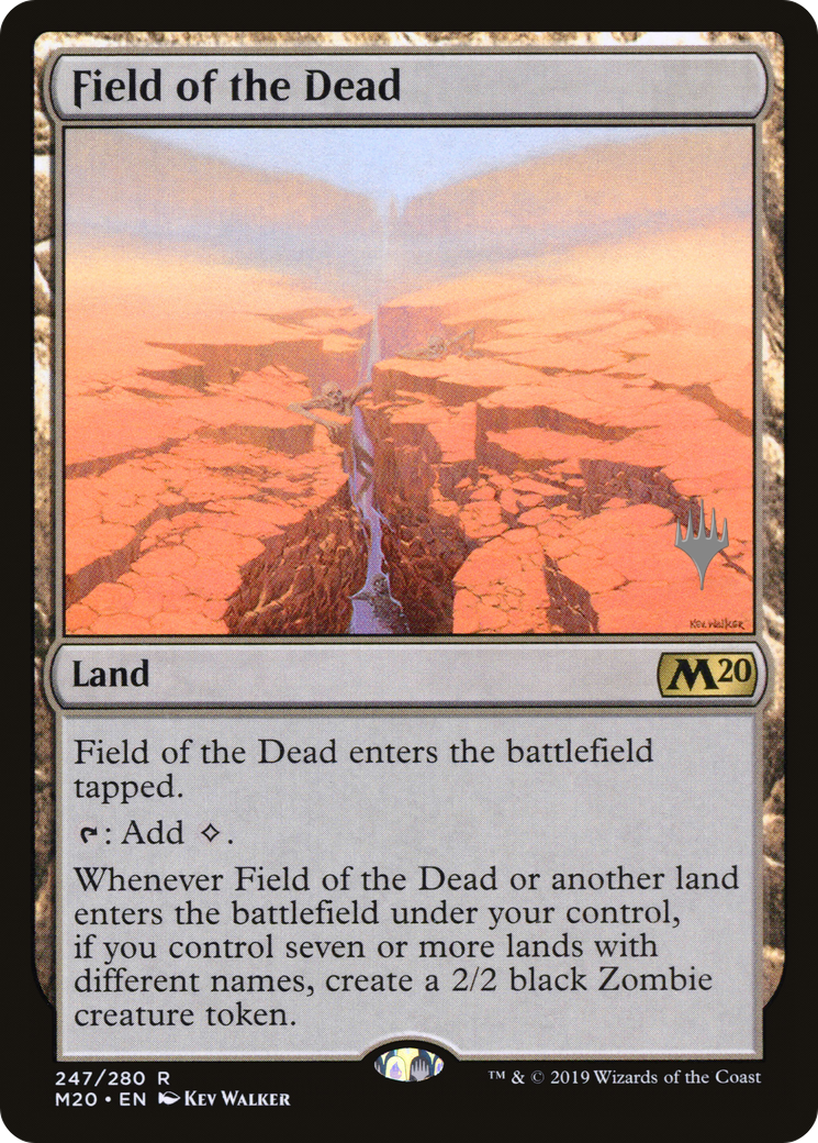 Image of Field of the Dead (Promo Pack) [Core Set 2020 Promos]