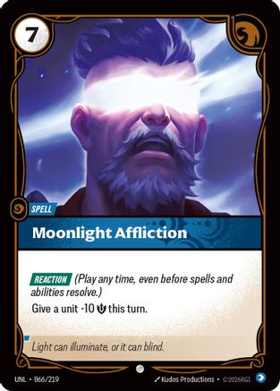 Image of Moonlight Affliction (066/219) - Unleashed