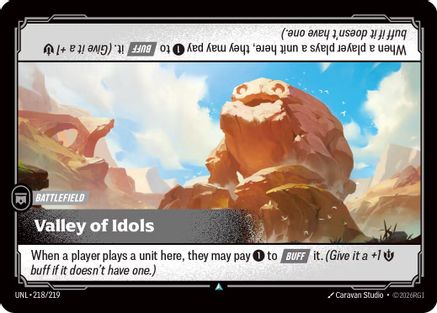 Image of Valley of Idols (218/219) - Unleashed