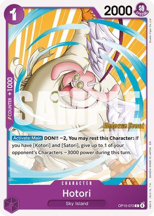 Image of Hotori (OP15-072) - Adventure on Kami's Island Release Event Cards
