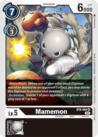 Image of Mamemon [BT6-064] (Revision Pack 2021) [Double Diamond Promos]