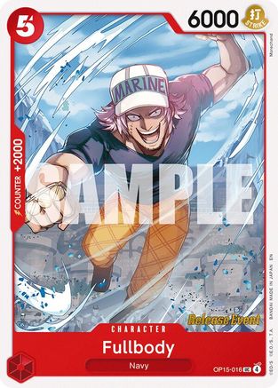 Image of Fullbody (OP15-016) - Adventure on Kami's Island Release Event Cards