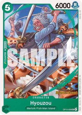 Image of Hyouzou (OP15-030) - Adventure on Kami's Island Release Event Cards