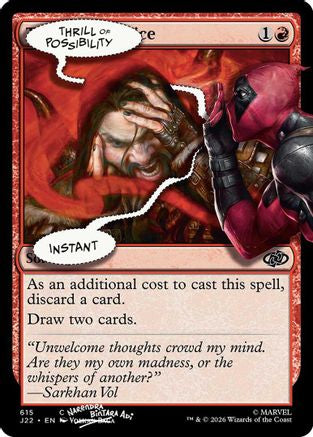 Image of Thrill of Possibility (615) (SLD-615) - Secret Lair Drop Series Foil