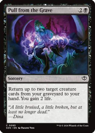 Image of Pull from the Grave (SOS-095) - Secrets of Strixhaven