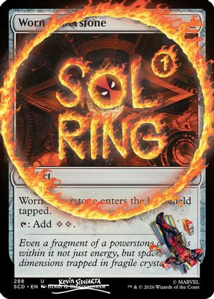 Image of Sol Ring (288) (SLD-288) - Secret Lair Drop Series Foil