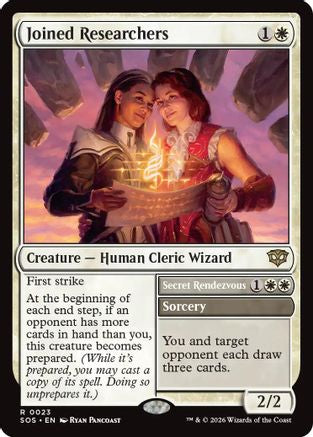 Image of Joined Researchers (SOS-023) - Secrets of Strixhaven