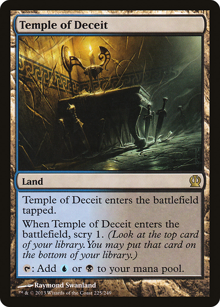 Image of Temple of Deceit [Theros]