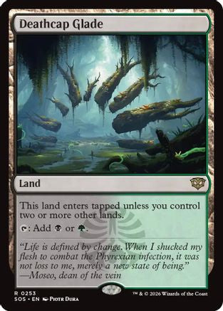 Image of Deathcap Glade (SOS-253) - Secrets of Strixhaven