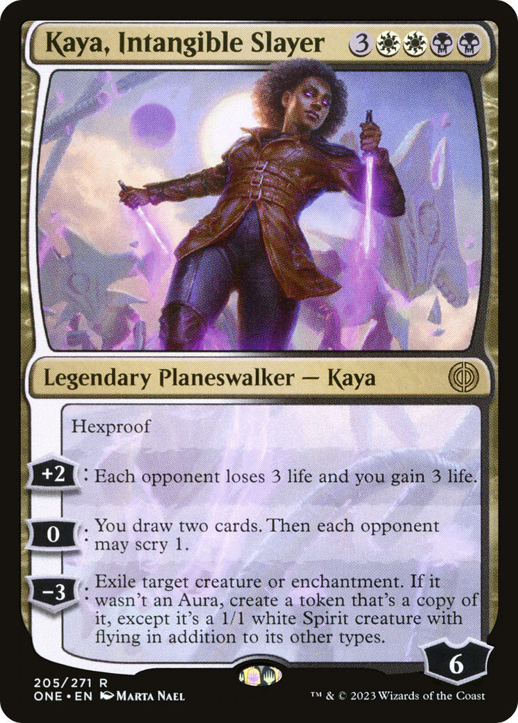 Image of Kaya, Intangible Slayer [Phyrexia: All Will Be One]
