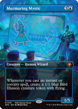 Image of Murmuring Mystic (Borderless) (SPG-151) - Special Guests