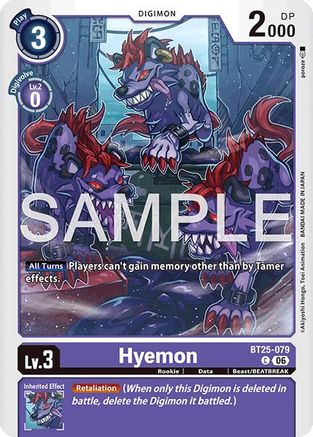 Image of Hyemon (BT25-079) - Dual Revolution