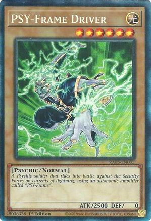 Image of PSY-Frame Driver (Collector's Rare) (RA05-EN002) - Rarity Collection 5 1st Edition