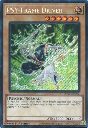 Image of PSY-Frame Driver (Secret Rare) (RA05-EN002) - Rarity Collection 5 1st Edition