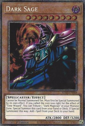 Image of Dark Sage (RA05-EN004) - Rarity Collection 5 1st Edition
