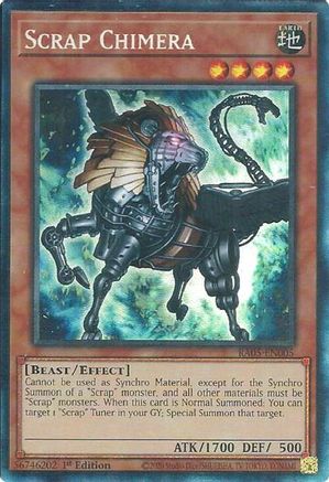 Image of Scrap Chimera (Collector's Rare) (RA05-EN005) - Rarity Collection 5 1st Edition