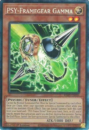 Image of PSY-Framegear Gamma (Collector's Rare) (RA05-EN006) - Rarity Collection 5 1st Edition