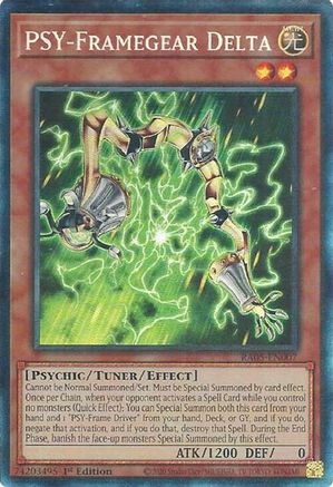 Image of PSY-Framegear Delta (Collector's Rare) (RA05-EN007) - Rarity Collection 5 1st Edition