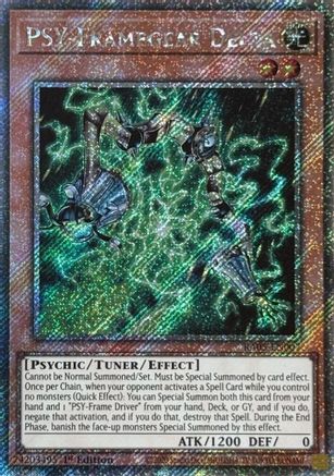 Image of PSY-Framegear Delta (Platinum Secret Rare) (RA05-EN007) - Rarity Collection 5 1st Edition