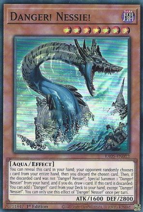 Image of Danger! Nessie! (RA05-EN012) - Rarity Collection 5 1st Edition