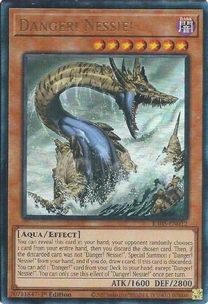 Image of Danger! Nessie! (Ultimate Rare) (RA05-EN012) - Rarity Collection 5 1st Edition
