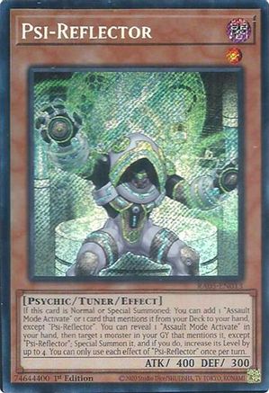 Image of Psi-Reflector (Secret Rare) (RA05-EN013) - Rarity Collection 5 1st Edition
