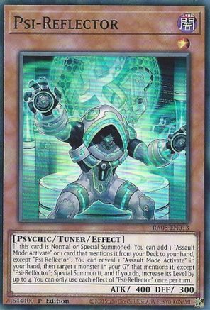 Image of Psi-Reflector (RA05-EN013) - Rarity Collection 5 1st Edition