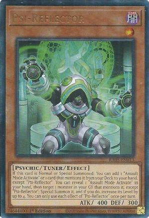 Image of Psi-Reflector (Ultimate Rare) (RA05-EN013) - Rarity Collection 5 1st Edition