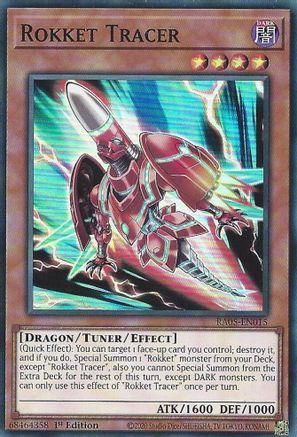 Image of Rokket Tracer (RA05-EN015) - Rarity Collection 5 1st Edition